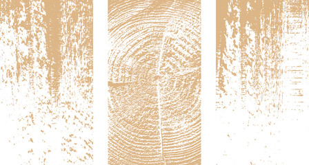 wood grain texture vector illustration background