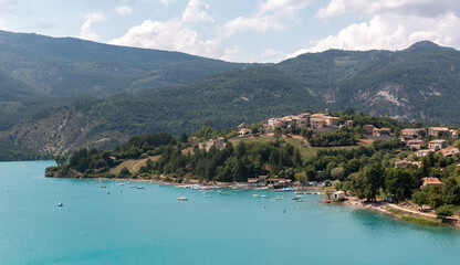 Obraz premium Lac de Castillon