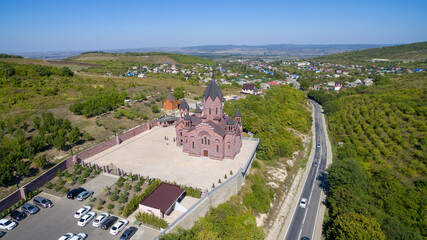 The Church of St. Sergius. The village of Gai-Kodzor. Krasnodar region. Russia