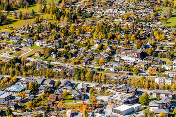 tourism, mont blanc, france, streets, famous, attraction, downtown, cottage, neighbourhood, residence, houses, village, community, structure, rural, planning, property, destination, building, suburban