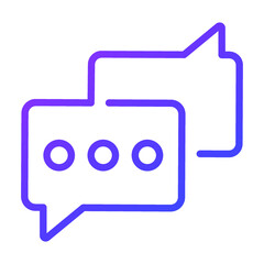 collaboration outline icon, business and finance icon.