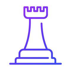 strategy outline icon, business and finance icon.