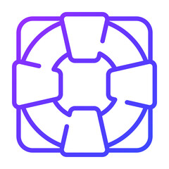 help outline icon, business and finance icon.