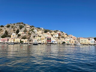 view of the coast of the region town