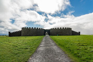 Downhill House is a mansion built in the late 18th century for Frederick, 4th Earl of Bristol and Lord Bishop of Derry  at Downhill, County Londonderry.