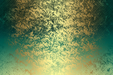Golden Abstract  decorative paper texture  background  for  artwork  - Illustration
