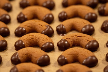 christmas cookies Nougatkipferl