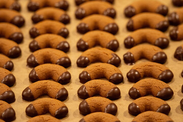christmas cookies Nougatkipferl