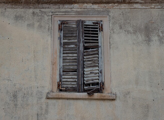 The ancient architecture in city Porec