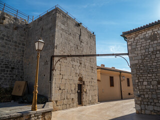The ancient architecture in town Krk