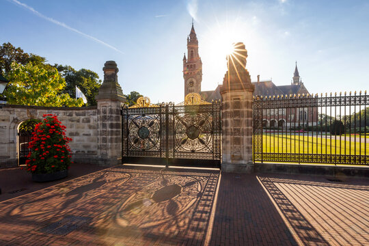 International Court of Justice in The Hague, Den Haag, Netherlands