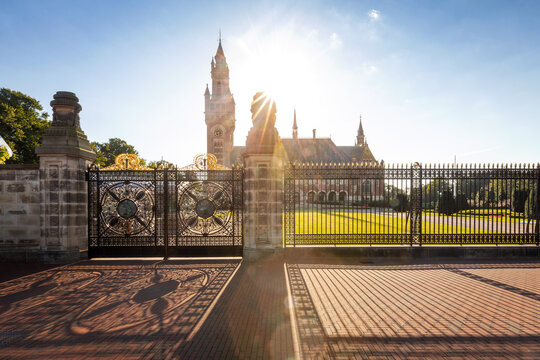 International Court of Justice in The Hague, Den Haag, Netherlands
