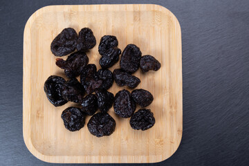 prunes. healthy lifestyle. clean food from nature.