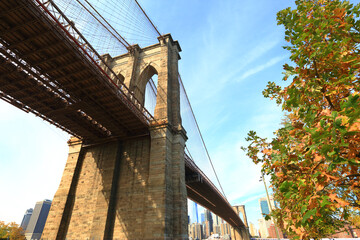 Brooklyn Bridge Arcs