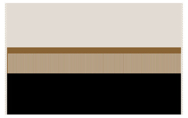 Carpet, Rugs and throw blanket designs with texture and trending colors on canvas
