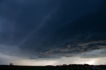 Obraz premium Stormy Skies