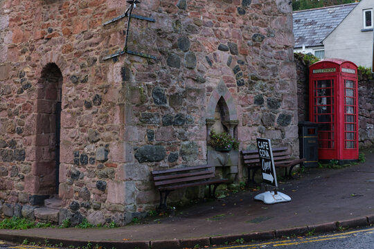 Curfew Tower, Cushendall, Northern Ireland, UK