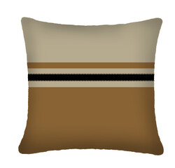 Cushion and Pillow modern pattern isolated on white canvas with high resolution texture

