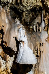 Bears cave from Chiscau, Bihor county, Romania.