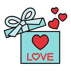 父の日のプレゼント　イラスト