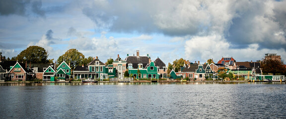 Zaanse Schans lake