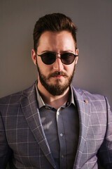 Obraz premium Portrait of a young business man