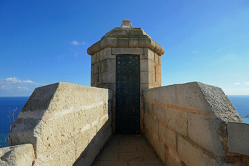 Castillo de Santa Bárbara in Alicante