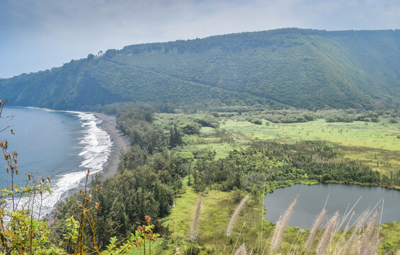 Waimanu Valley, Kauai (Hawaii)