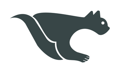 Cat tail logo