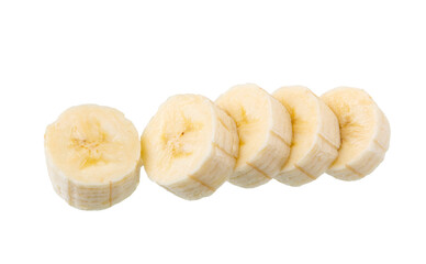  Banana slices fruit.