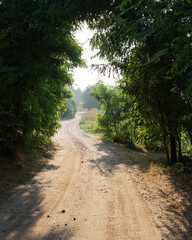 dirt road