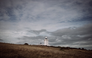 lighthouse on the hill