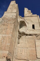 シャフリサーブスのアクサライ宮殿跡
