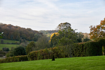 Autumn, fall in England   