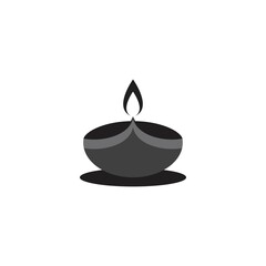 Diwali logo vector