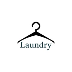 Laundry logo vector