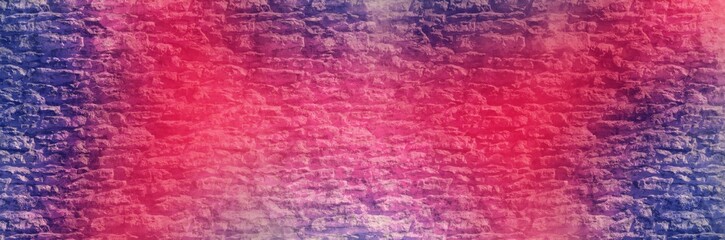 Abstract background painting art with blue and red texture paint brush for December sale poster, banner, website, phone case design.