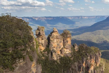 Photo sur Plexiglas Trois sœurs The Three Sisters, Blue Mountains, Australia