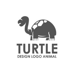 sea Animals Vector Logo Design,Turtle