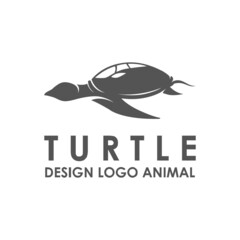 Fototapeta premium sea Animals Vector Logo Design,Turtle