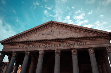 Rome pantheon