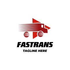 fast transportation vehicle logo icon vector template 