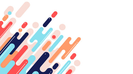 Abstract dashline colors background design. Modern and Futuristic design background. Vector EPS10