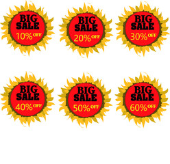 big sale