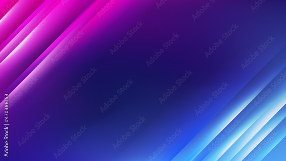 Wall mural abstract geometric diagonal line abstract background with dynamic shapes shadow. vector illustration