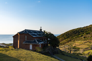 旧野首教会　野崎島　世界遺産