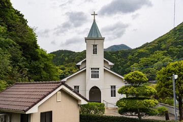 中ノ浦教会　五島列島
