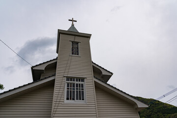 中ノ浦教会　五島列島