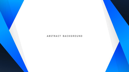 Abstract business vector background with white space for text