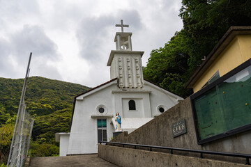 Fototapeta premium 大平教会 上五島